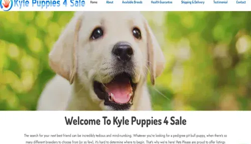 A screenshot of Genlanfamilystbernard.com
