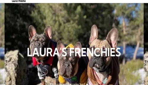 A screenshot of Genlanfamilystbernard.com