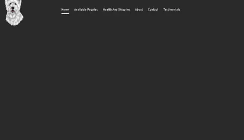 A screenshot of Genlanfamilystbernard.com