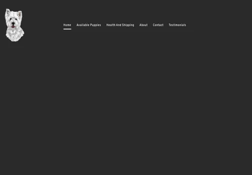 is leewesthighlandterrierhome.com legit? screenshot