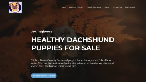 A screenshot of Legendschundshome.com