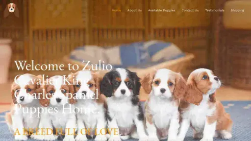 A screenshot of Genlanfamilystbernard.com