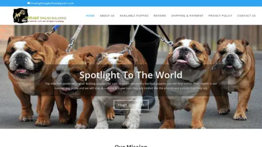A screenshot of Limelightengbullies.com