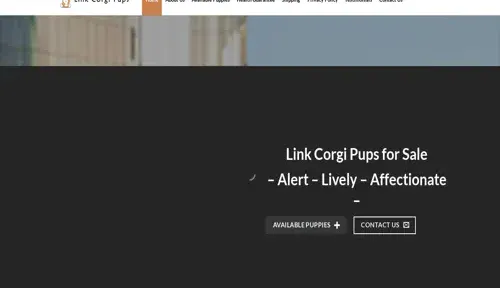 A screenshot of Genlanfamilystbernard.com