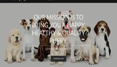 A screenshot of Genlanfamilystbernard.com