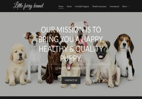 is littlefurrybreedershome.co.za legit? screenshot