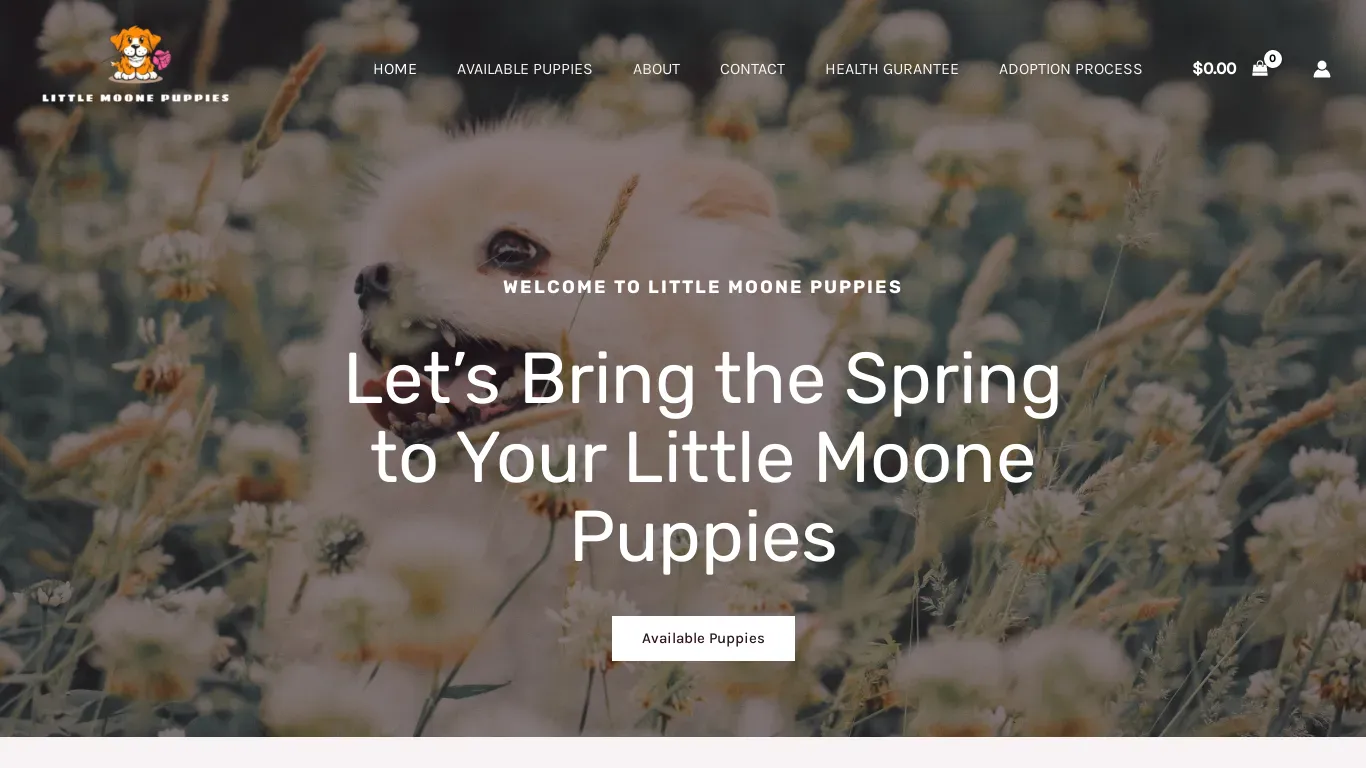 is littlemoonepuppies.com legit? screenshot