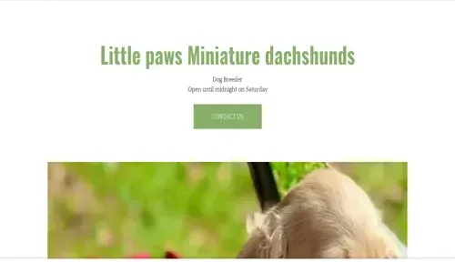 A screenshot of Genlanfamilystbernard.com