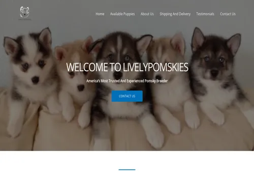is livelypomskies.com legit? screenshot