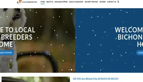 A screenshot of Genlanfamilystbernard.com