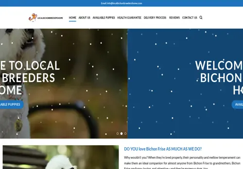 is localbichonbreedershome.com legit? screenshot