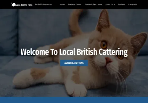 is localbritishcattery.com legit? screenshot