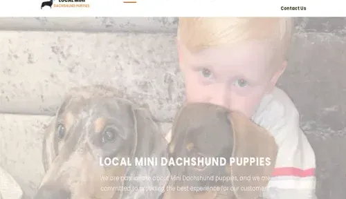 A screenshot of Genlanfamilystbernard.com