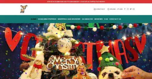 A screenshot of Genlanfamilystbernard.com