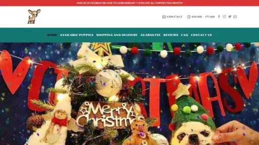 A screenshot of Genlanfamilystbernard.com