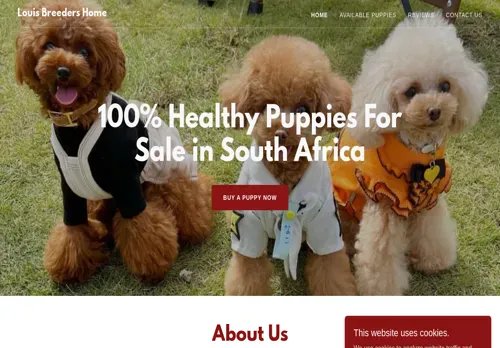 is louisbreedershome.co.za legit? screenshot