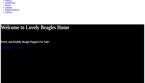 A screenshot of Genlanfamilystbernard.com