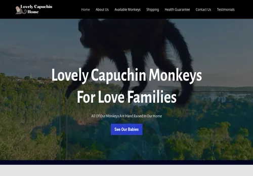 is lovelycapuchinhome.com legit? screenshot
