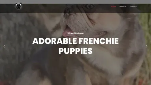 A screenshot of Lovelyfrenchies.online