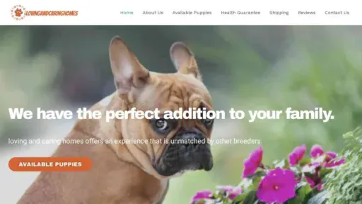 A screenshot of Genlanfamilystbernard.com