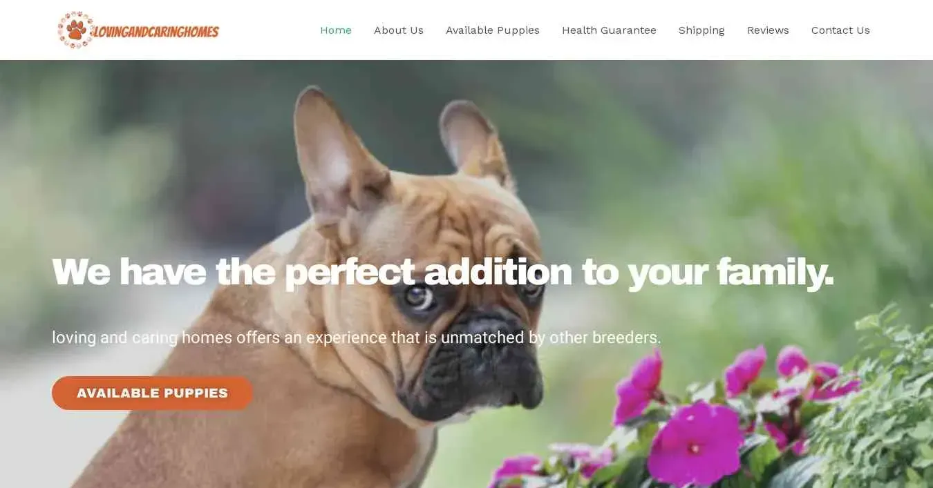 is lovingandcaringhomes.com legit? screenshot