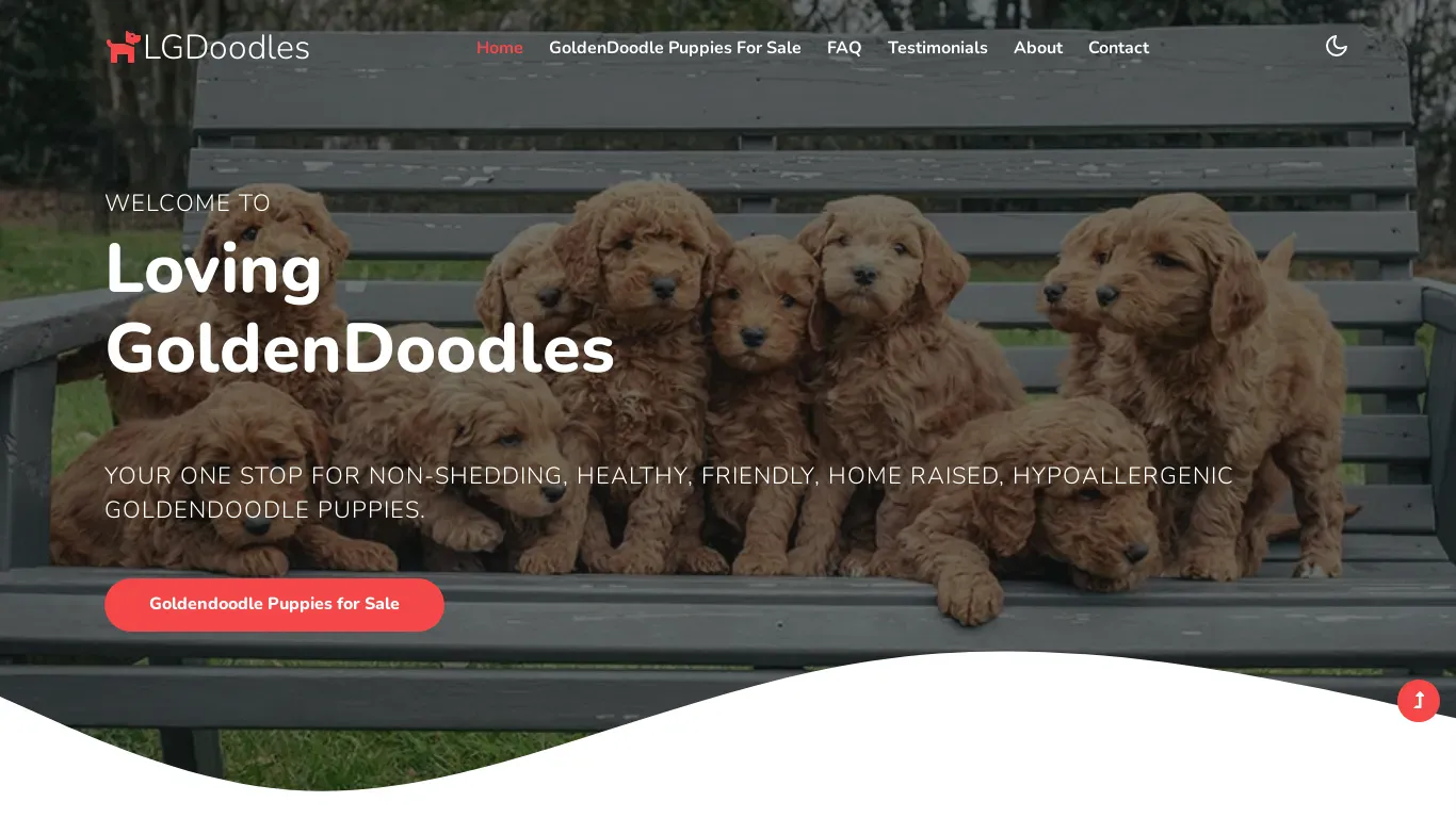 is lovingoldendoodles.com legit? screenshot