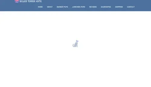 A screenshot of Genlanfamilystbernard.com