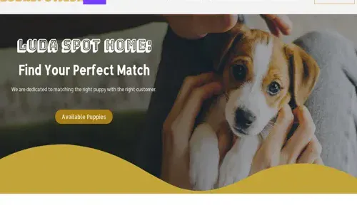 A screenshot of Genlanfamilystbernard.com