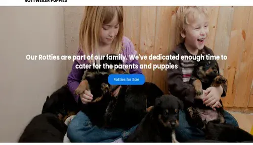 A screenshot of Genlanfamilystbernard.com