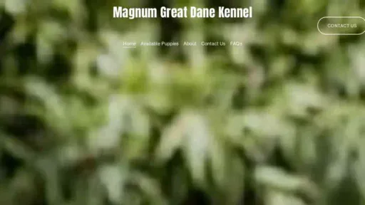 A screenshot of Genlanfamilystbernard.com