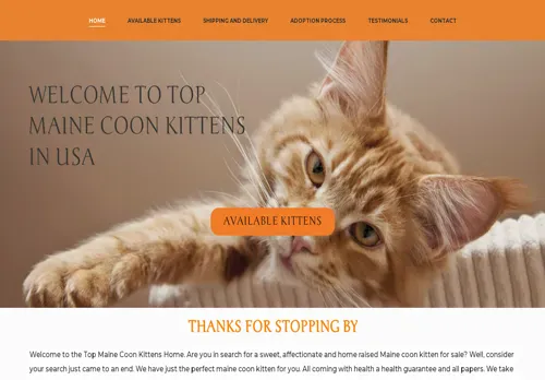 is mainecoonkittenusa.com legit? screenshot