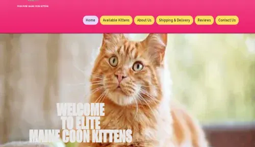 A screenshot of Genlanfamilystbernard.com