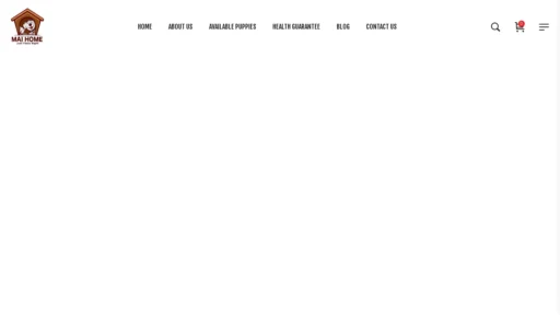 A screenshot of Maipuppy.com