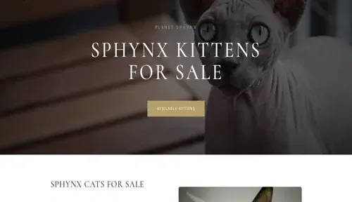 A screenshot of Genlanfamilystbernard.com