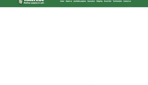 A screenshot of Genlanfamilystbernard.com