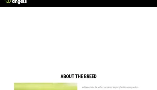 A screenshot of Genlanfamilystbernard.com