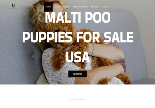 is maltipoopuppyforsale.us legit? screenshot