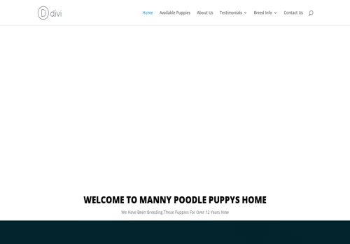 is mannypoodlepuppyshome.com legit? screenshot