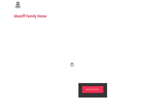is mastifffamilyhome.com legit? screenshot