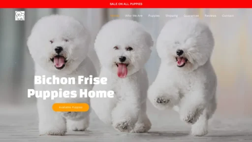 A screenshot of Matambichonhome.com