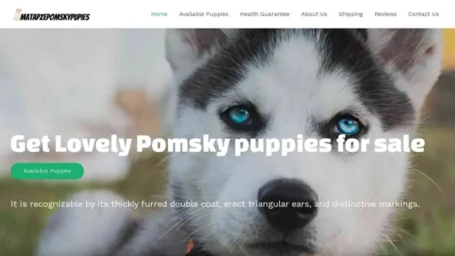 A screenshot of Genlanfamilystbernard.com
