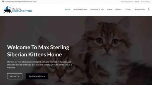 A screenshot of Genlanfamilystbernard.com