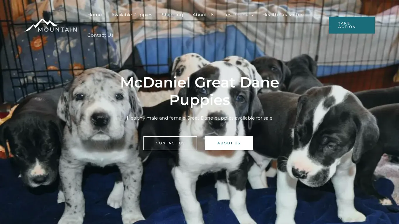 is Home - mcdanielgreatdane legit? screenshot