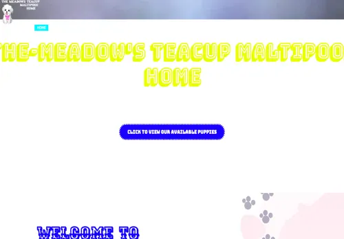 is meadowsteacupmaltipoos.com legit? screenshot