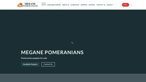 A screenshot of Genlanfamilystbernard.com