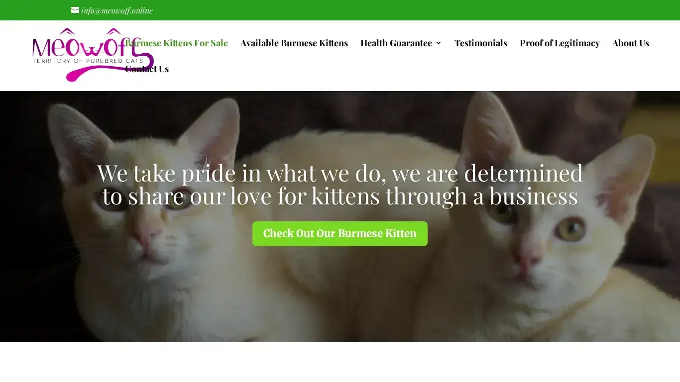 is Burmese Kittens For Sale - Loving Burmese Kittens for Sale legit? screenshot