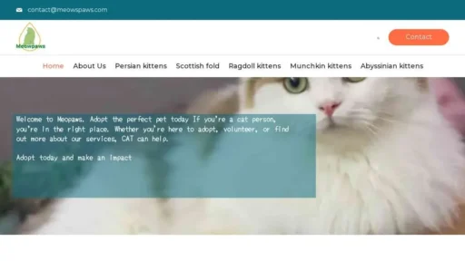 A screenshot of Genlanfamilystbernard.com