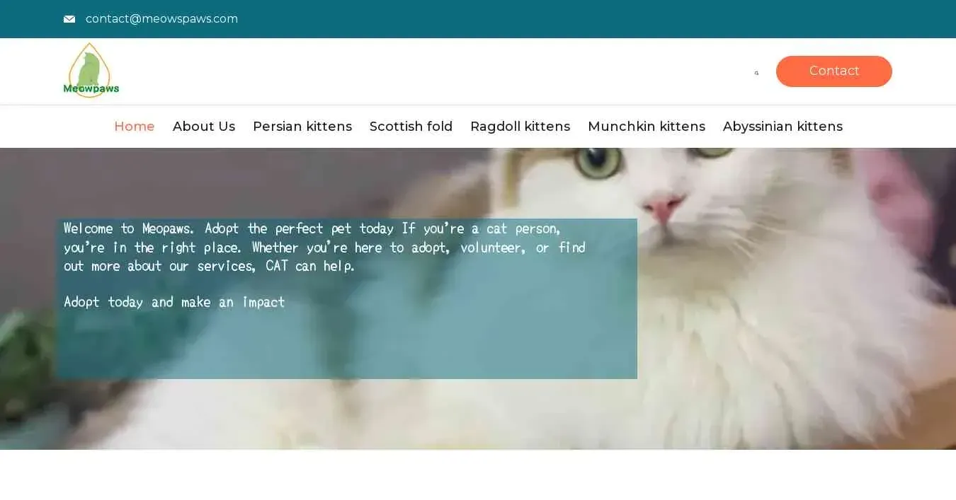 is meowspaws.com legit? screenshot