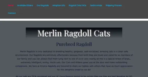 A screenshot of Genlanfamilystbernard.com