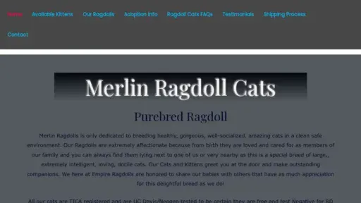 A screenshot of Genlanfamilystbernard.com